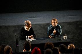 16th Lumiere Film Festival Masterclass Alexandre Aja