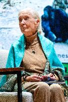 Jane Goodall at UNESCO - Paris