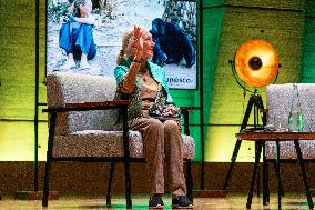 Jane Goodall at UNESCO - Paris