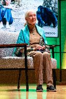 Jane Goodall at UNESCO - Paris