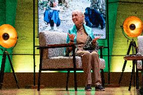 Jane Goodall at UNESCO - Paris