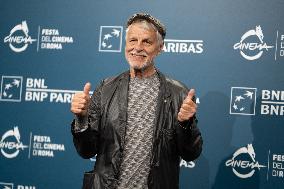 ''Eterno Visionario'' - Photocall - The 19th Rome Film Festival