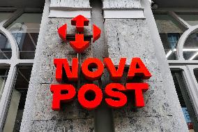 Nova Post Branch In Poland