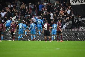 CALCIO - Serie B - US Salernitana vs Spezia Calcio