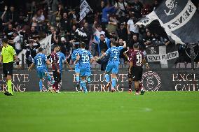 CALCIO - Serie B - US Salernitana vs Spezia Calcio