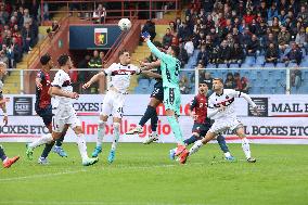 CALCIO - Serie A - Genoa CFC vs Bologna FC