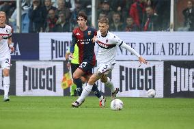 CALCIO - Serie A - Genoa CFC vs Bologna FC