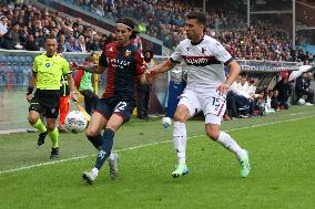 CALCIO - Serie A - Genoa CFC vs Bologna FC