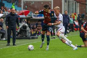 CALCIO - Serie A - Genoa CFC vs Bologna FC