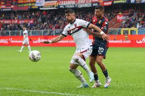 CALCIO - Serie A - Genoa CFC vs Bologna FC