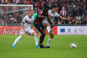 CALCIO - Serie A - Genoa CFC vs Bologna FC