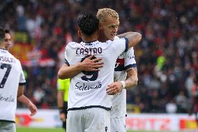 CALCIO - Serie A - Genoa CFC vs Bologna FC