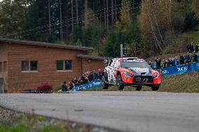 MOTORI - Rally - WRC Central European Rally