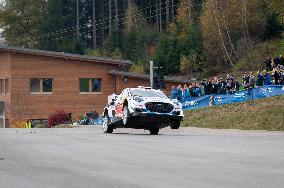 MOTORI - Rally - WRC Central European Rally