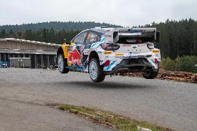 MOTORI - Rally - WRC Central European Rally