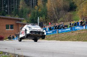 MOTORI - Rally - WRC Central European Rally