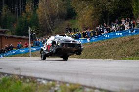 MOTORI - Rally - WRC Central European Rally