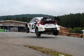 MOTORI - Rally - WRC Central European Rally