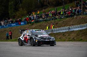 MOTORI - Rally - WRC Central European Rally