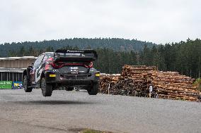 MOTORI - Rally - WRC Central European Rally