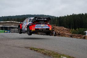 MOTORI - Rally - WRC Central European Rally