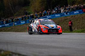 MOTORI - Rally - WRC Central European Rally