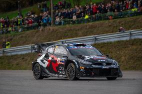 MOTORI - Rally - WRC Central European Rally