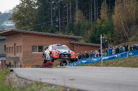 MOTORI - Rally - WRC Central European Rally