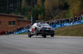 MOTORI - Rally - WRC Central European Rally