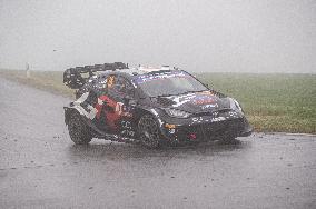 MOTORI - Rally - WRC Central European Rally