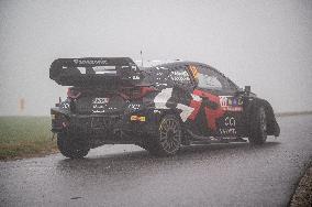 MOTORI - Rally - WRC Central European Rally