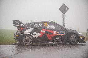 MOTORI - Rally - WRC Central European Rally