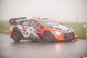 MOTORI - Rally - WRC Central European Rally