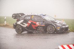 MOTORI - Rally - WRC Central European Rally