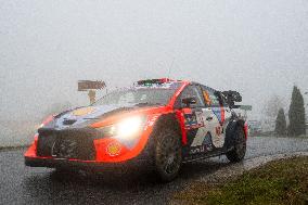 MOTORI - Rally - WRC Central European Rally