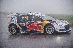 MOTORI - Rally - WRC Central European Rally