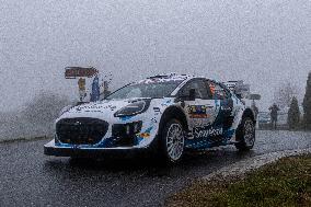 MOTORI - Rally - WRC Central European Rally