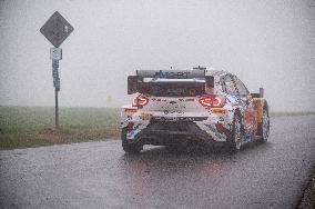 MOTORI - Rally - WRC Central European Rally