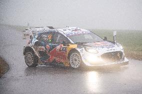 MOTORI - Rally - WRC Central European Rally