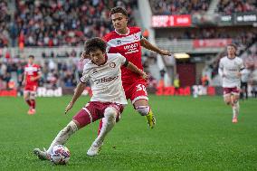 Middlesbrough v Bristol City - Sky Bet Championship