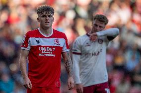 Middlesbrough v Bristol City - Sky Bet Championship