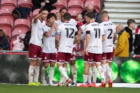 Middlesbrough v Bristol City - Sky Bet Championship