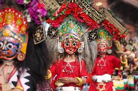 Nepali Artists And Dancers Perform During Tourism Day Event In Kathmandu