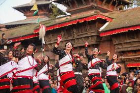 Nepali Artists And Dancers Perform During Tourism Day Event In Kathmandu