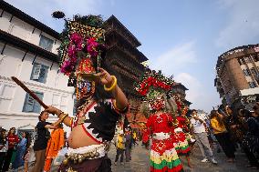 Nepali Artists And Dancers Perform During Tourism Day Event In Kathmandu