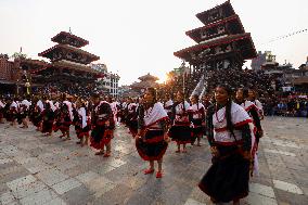 Nepali Artists And Dancers Perform During Tourism Day Event In Kathmandu