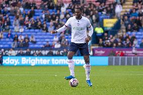 Bolton Wanderers FC v Burton Albion FC - Sky Bet League One