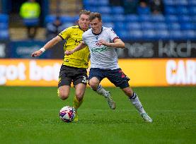 Bolton Wanderers FC v Burton Albion FC - Sky Bet League One