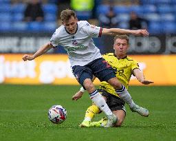 Bolton Wanderers FC v Burton Albion FC - Sky Bet League One