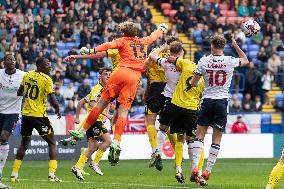 Bolton Wanderers FC v Burton Albion FC - Sky Bet League One